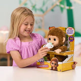 Little Live Pets – Monito Interactivo Mango con Más de 50 So