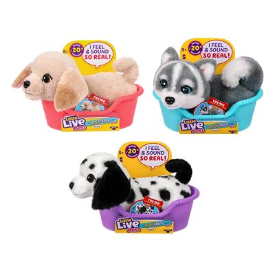Little Live Pets – Cachorrito Interactivo con Sonidos Realis