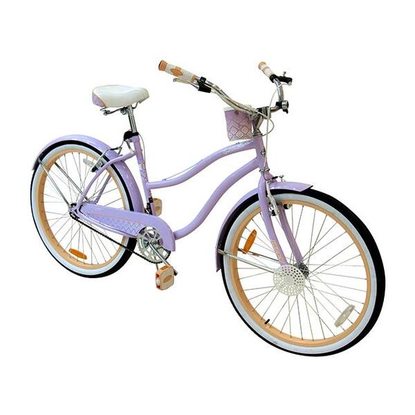 Bicicleta Cruiser Goodvibration 26 Mujer