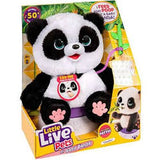 Little Live Pets – My Baby Panda Chu Chu (Interactivo con má