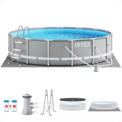 Piscina Frame Prism Set 15 Pies x 42 Pulgadas Edad 6+