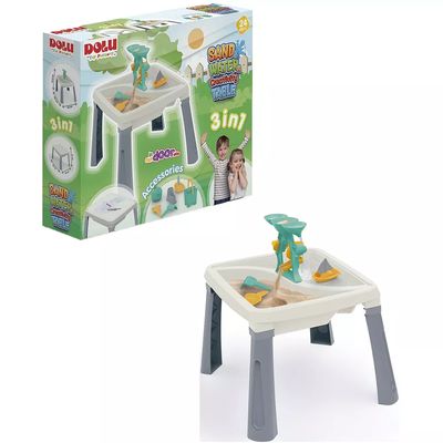 Mesa De Agua y Arena Creativa Neutral