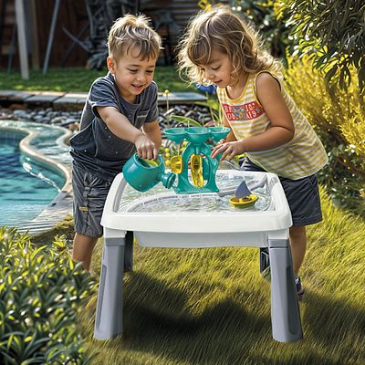 Mesa De Agua y Arena Creativa Neutral