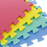 Piso de Foma Eva 30×30×1 Cm, 9 Piezas