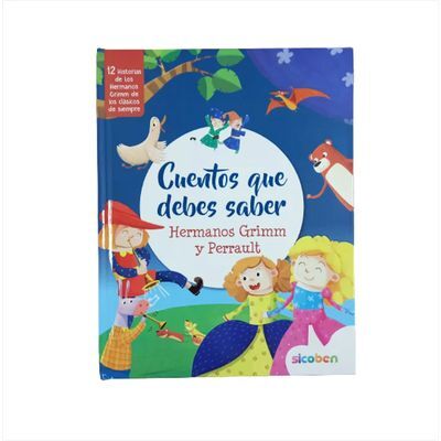 Libro Cuento Cuentos Que Debes Saber