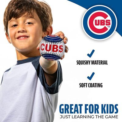 Pelota Baseball Suave Cubs