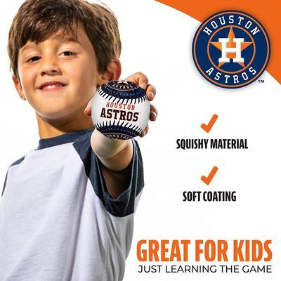 Pelota Baseball Suave Astros