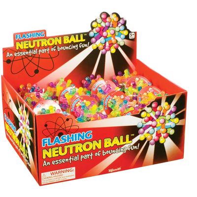 Bola de Neutrones Parpadeante