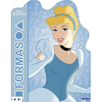 Libro Princesas Troquelado Formas