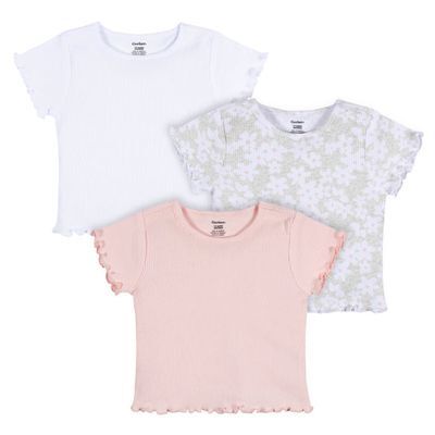 Ropa Bebe 3pk  Ss  Tee Nina S.Td1
