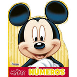 Libro Mickey Troquelado Numeros