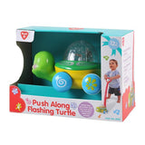 Arrastradera Tortuga Felíz Luces y Sonidos