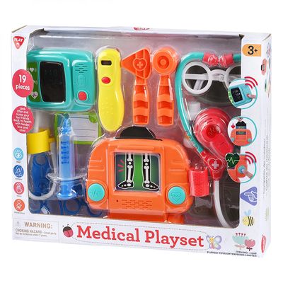 Set de Juego Médico 19pc
