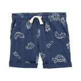 Short Tortuga Azul