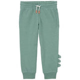 PANTALON DINO VERDE NIÑO S.4T