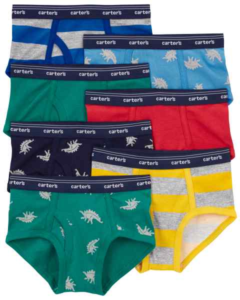 Set 7 Calzoncillos Dino