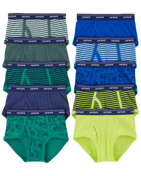 Set 10 Calzoncillos Dino