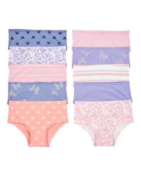 Set 10 Panties Mariposas