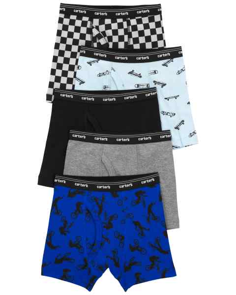 Set 5 Boxer Patinetas