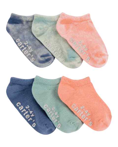 Set 6 Medias Tie-Dye