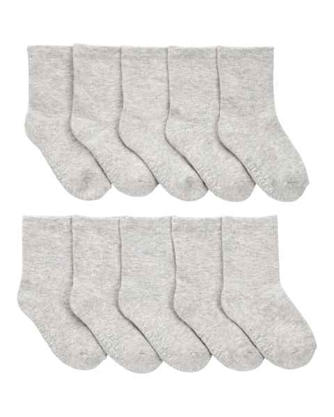 Set 10 Medias Gris