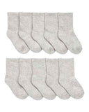 Set 10 Medias Gris