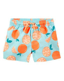 Set Traje de Baño Orange Slice
