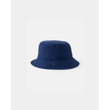 Gorro de Sol Azul Reversible 2-4T