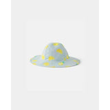 Gorro de Sol Limones Reversible 2-4T