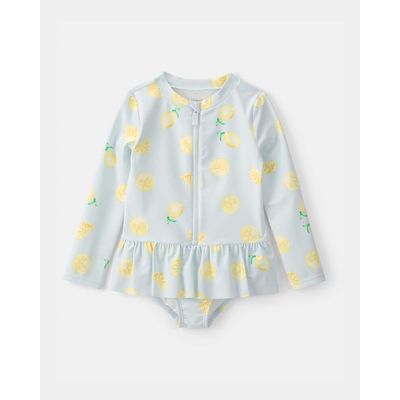 Rashguard Enterizo Limones Toddler