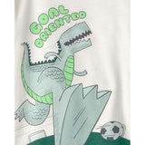 Set de Pijama Dino Soccer