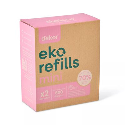 Dékor Recargas para Zafacón Eki Mini 2pk