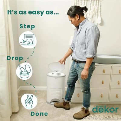 Dékor Recargas para Zafacón Eki Mini 2pk