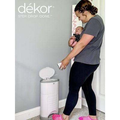 Dékor Zafacón Eko Mini Blanco