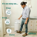 Dékor Zafacón Eko Clásico Blanco