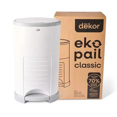 Dékor Zafacón Eko Clásico Blanco