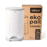 Dékor Zafacón Eko Clásico Blanco