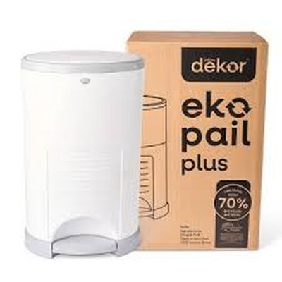 Dékor Zafacón Eko Plus Blanco