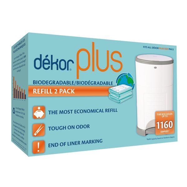 Dekor Plus Recambio dos unidades