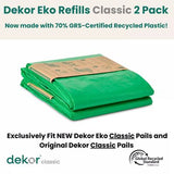 Dékor Recargas para Zafacón Eki Clásico 2pk