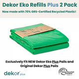 Dékor Recargas para Zafacón Eko Plus 2pk