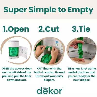 Dékor Recargas para Zafacón Eko Plus 2pk
