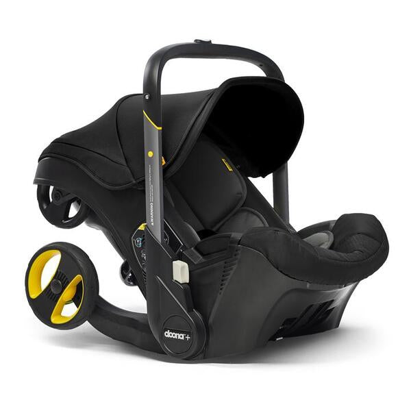 Doona Coche Silla Carro para Infante Negro