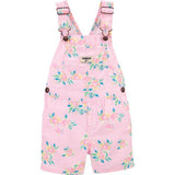 Overall Corto Rosado Tropicalia SIze 2T