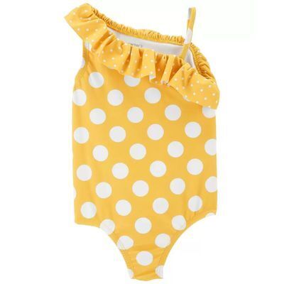 Ropita Bebe Punto Amarillo 5t