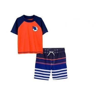 Set Ropita Naranja Rg 4t