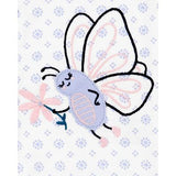 Pijama 1 piezas Mariposa Azul S.2t