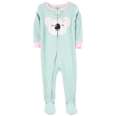 Pijama 1 pieza Koala Teal S.4t