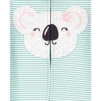 Pijama 1 pieza Koala Teal S.4t