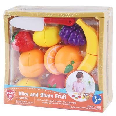 Frutas para Cortar y Compartir